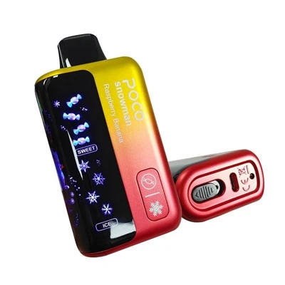 POCO SNOWMAN 70K PUFFS: How An E-cigarette Successfully Blends Into The Daily...