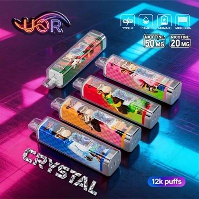 UOR CRYSTAL 12K: A Professional Experience in Disposable Vape