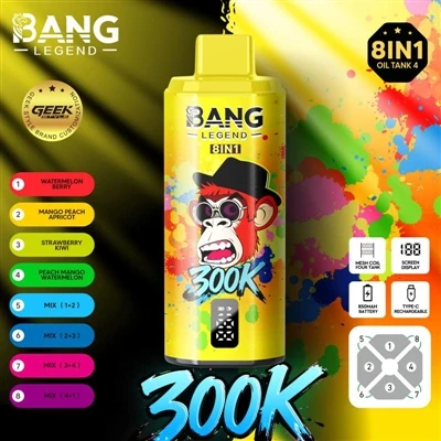 Bang Legend 300K: A Benchmark For A New Era Of E-cigarettes