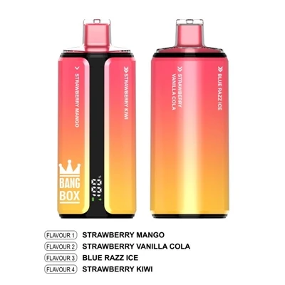 BANG BOX 160000: Disposable E-cigarettes Are Finally No Longer Just 'fast-mov...