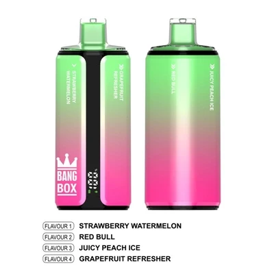BANG BOX 160000 PUFFS VAPE: A Truly Satisfying Answer For Vaping Enthusiasts.