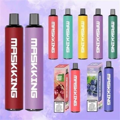 Maskking GTS 2500 Puffs Vape: Simple And Unpretentious, But Truly Understands...