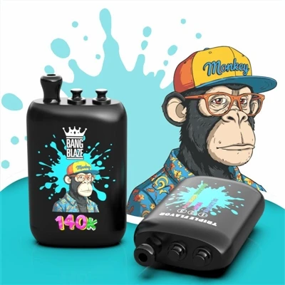 BANG BLAZE 140K 3in1: A New Species Of Disposable Beverage That Pushes Batter...