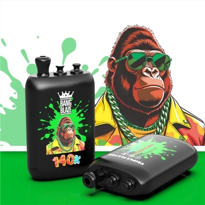 BANG BLAZE 140K: A New Height For Disposable E-cigarettes