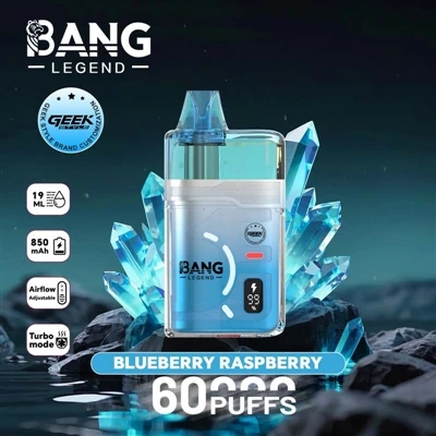 BANG LEGEND 60000: A New Legend Of Your Electronic Cigarette Life