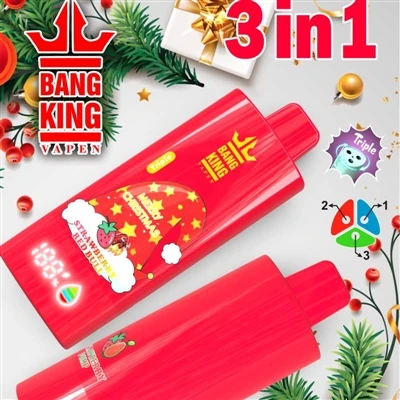 BANG KING Triple 100K: A Three-pack Flavor, A Long-lasting Companion For 100K...