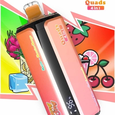 BANG KING Quads 4IN1 250K: A Four-Compartment Revolution in Disposable Electr...