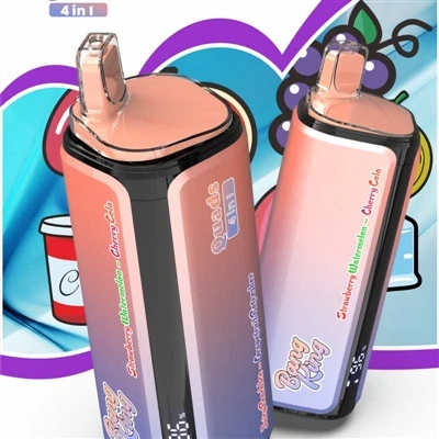 BANG KING Quads 250K 4IN1: Vapsolo Quads 80K 4IN1, A Flagship Four-compartmen...