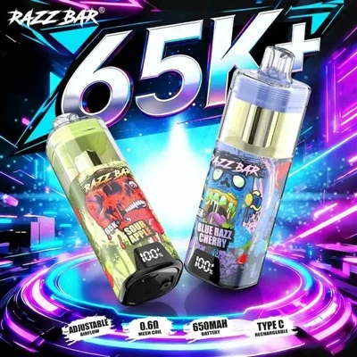 Razz Bar 65K+: A Cigarette That Makes You Forget About Ever Switching E-cigar...