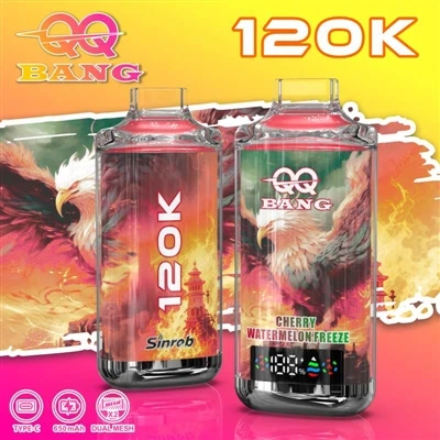 QQ BANG 120K PUFFS: When E-cigarettes Start Talking About 'Long-Term Relation...