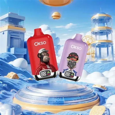 OKSO Digital Box 12000: When Disposable E-cigarettes Begin To Emphasize 'Long...