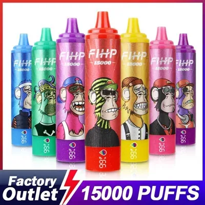 FIHP Shisha Hookah 15000: A Disposable Vape That Comes Closer To The Authenti...