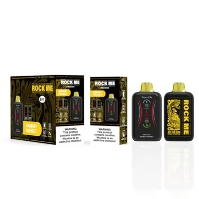 Rock Me 25000: Why Are More And More People Starting To Like Disposable E-cig...