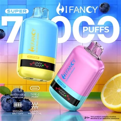 HIFANCY SUPER 70000: High-puff Disposable E-cigarettes – Why Are More And Mor...