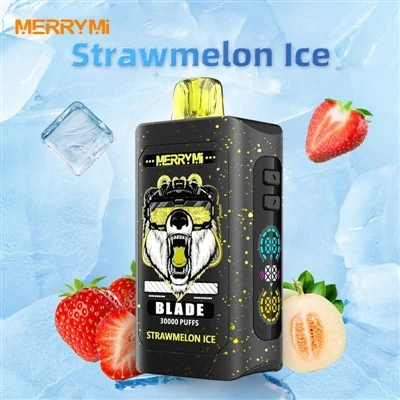 Merry Mi Blade 30000: A Disposable E-cigarette That High-frequency Users Will...