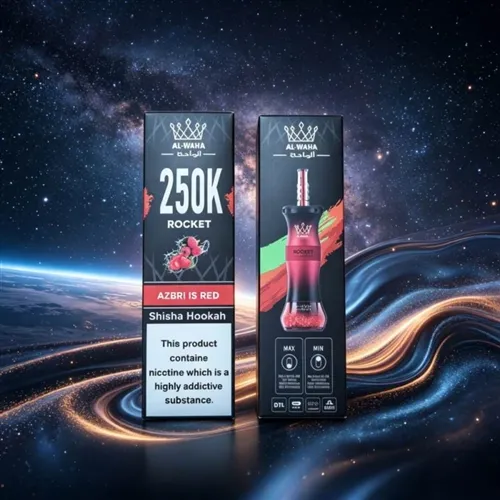 Al Waha Shisha 25000: An Evolution From Traditional Shisha Culture To A Moder...