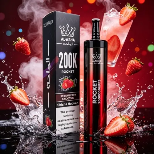 AI Waha 200K: Why More And More Users Are Choosing Ultra-Long-Lasting E-Cigar...