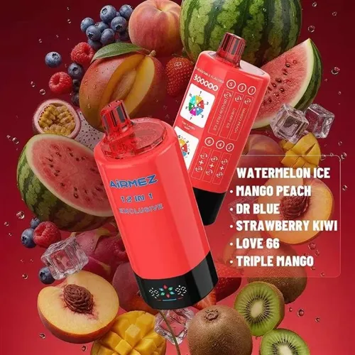 Airmez 12-in-1 300K: When A Single Vape Offers 12 Different Experiences, Why ...