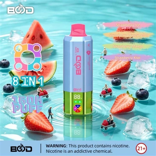 Bood Vasto 160K: When Multi-Flavor Vapes Shift Toward A 'Systematic Experience'