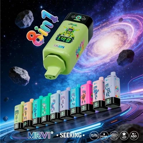 MRVI SEEKING 160000 8-in-1: When A Vape Learns To Solve The 'dilemma Of Choice'