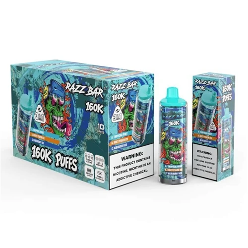 Razz Bar Triple 160K: Not A Simple Upgrade, But A Complete Change in The Logi...