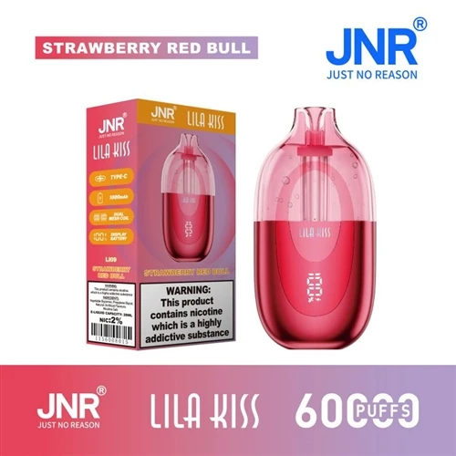 JNR Lira Kiss 60K Puffs: E-cigarette Industry Experience Upgrades Through Pro...