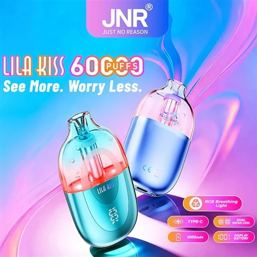 JNR Lira Kiss 60,000 Puffs: New Directions For The E-cigarette Market Through...