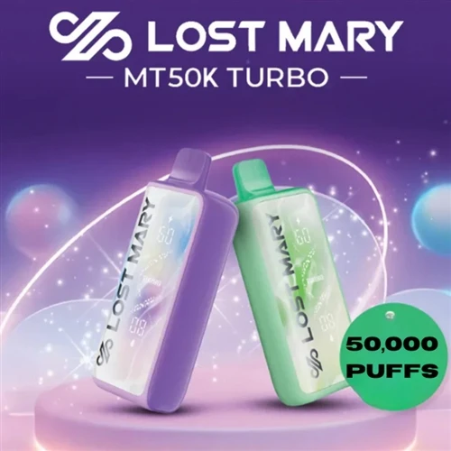 Lost Mary MT 50000 Puffs: Development Trends And Product Design Analysis Of H...