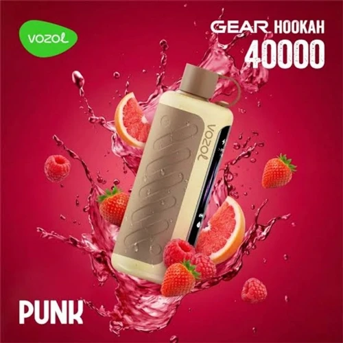 VOZOL Gear Hookah 40K Puffs Shisha: A High-capacity E-cigarette That Balances...