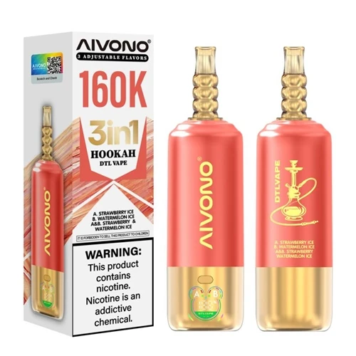 AIVONO DTLVAPE 3IN1 160K: In-depth Analysis Of The Configuration Advantages A...