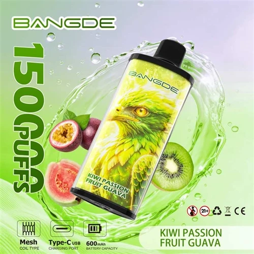 BANG DE 150K: How Can High-capacity Disposable E-cigarettes Balance Battery L...