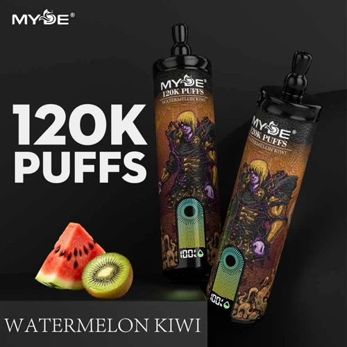 MYDE 120K Puffs: From High Capacity To Smart Experience—A New Direction For H...