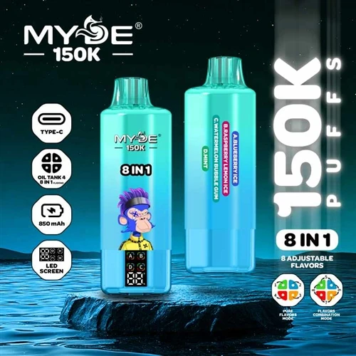 MYDE 8-in-1 150K: Redefining The Product Structure Of Multifunctional, High-C...