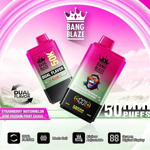 BANG BLAZE 50K Puff: A Comprehensive Analysis—From Dual-Chamber Structure To ...