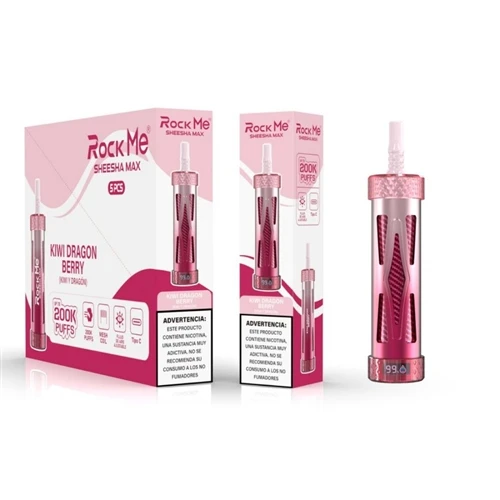 ROCK ME SHEESHA Max 200K: A Comprehensive Look At This High-capacity Device—f...