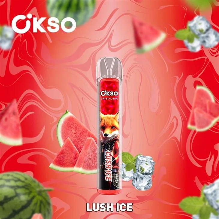 lush ice_OKSO CRYSTAL BAR 800 lush ice_OKSO CRYSTAL BAR 800