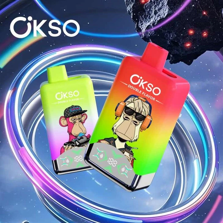 OKSO Double Flavor 60000 Twins 60K OKSO Double Flavor 60000 Twins 60K