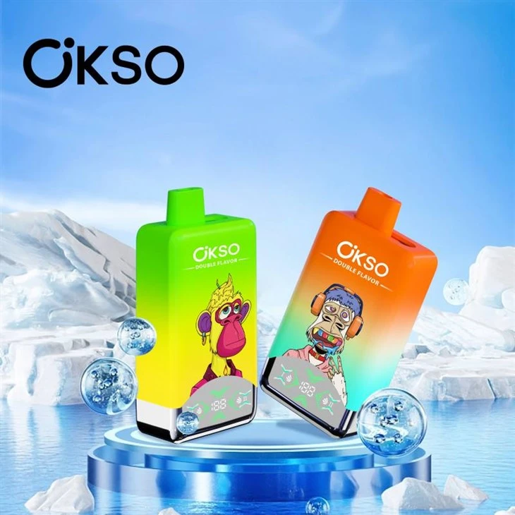 OKSO Double Flavor 60000 Twins