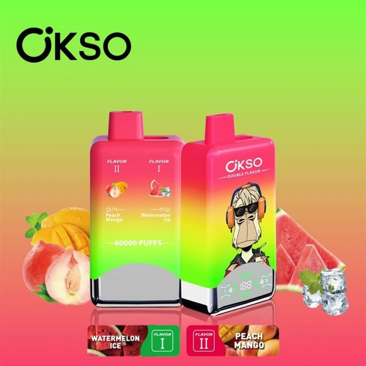 OKSO Double Flavor 60K 6