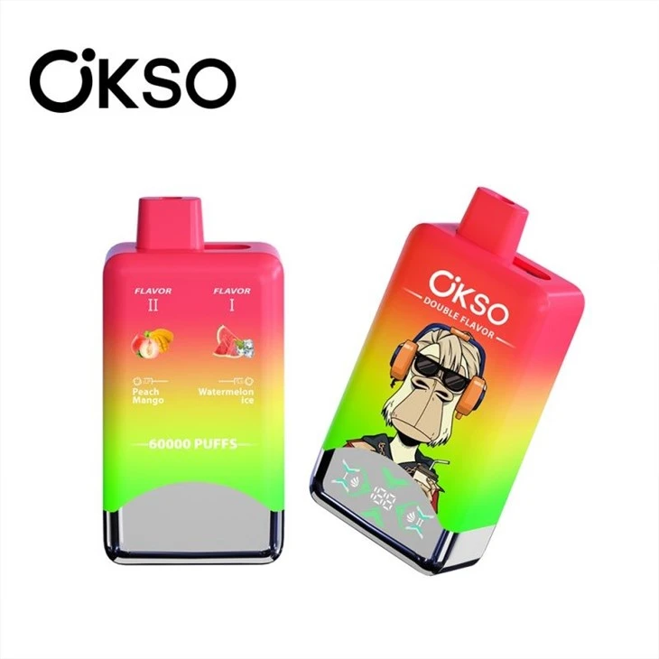 OKSO Double Flavor 60K 37 OKSO Double Flavor 60K 37
