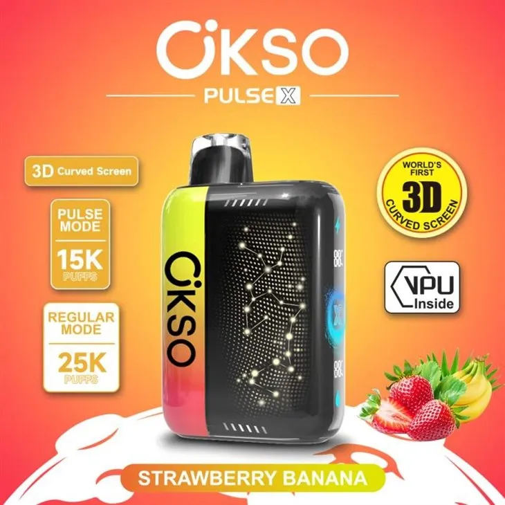OKSO PULSE X 25000 factory