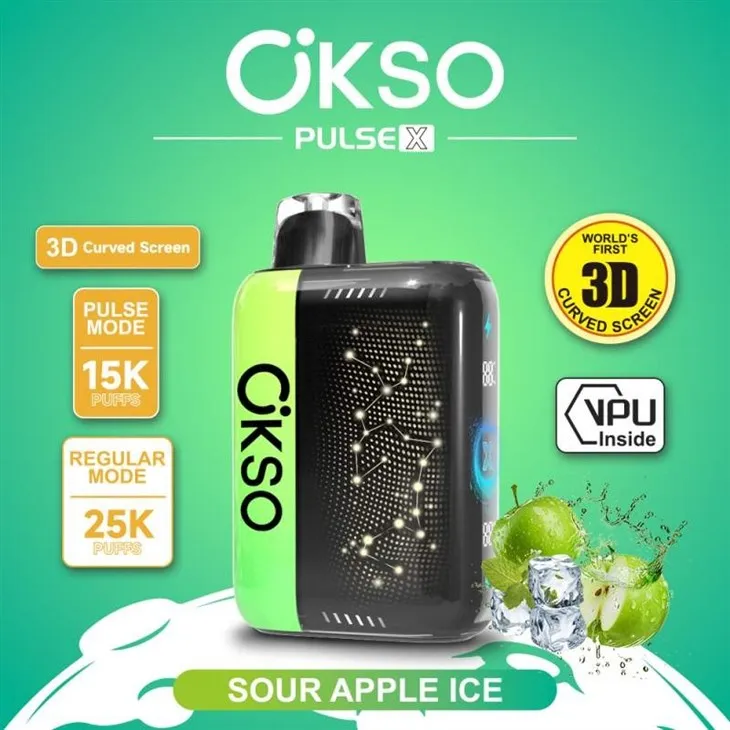 OKSO PULSE X 25000 price