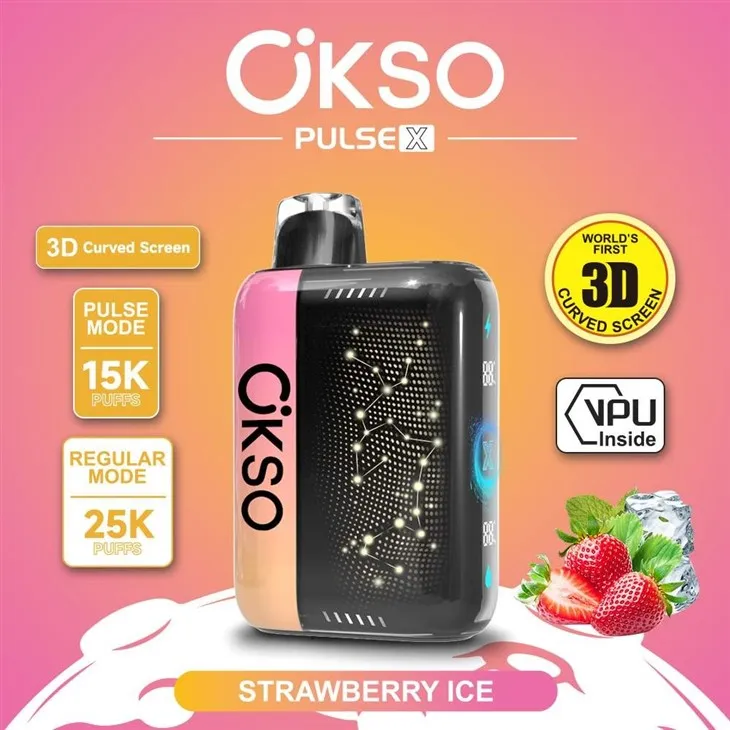 OKSO PULSE X 25000 high quality