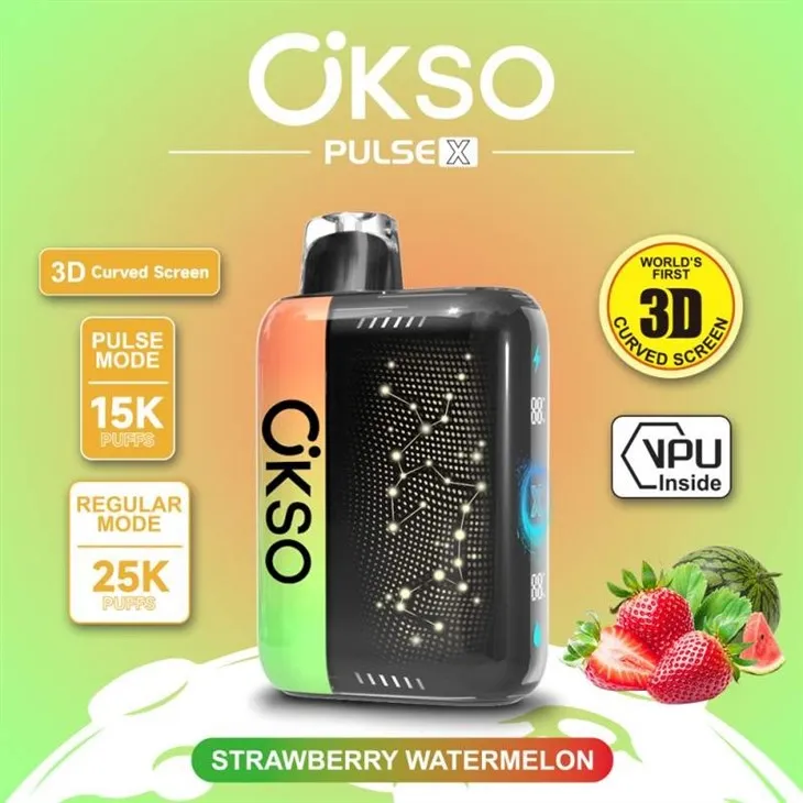 OKSO PULSE X 25000 suppliers
