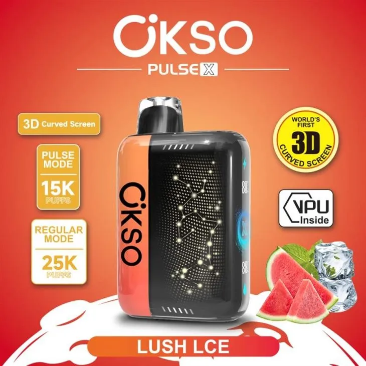 OKSO PULSE X 25000 best