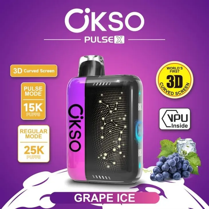 OKSO PULSE X 25000 high quality