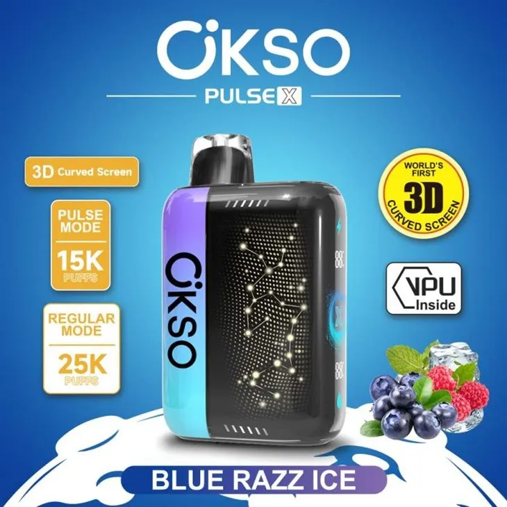 OKSO PULSE X 25000 price