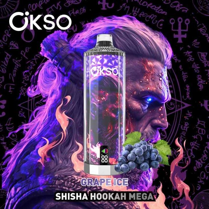 OKSO Shisha Hookah Mega 50000 OKSO Shisha Hookah Mega 50000