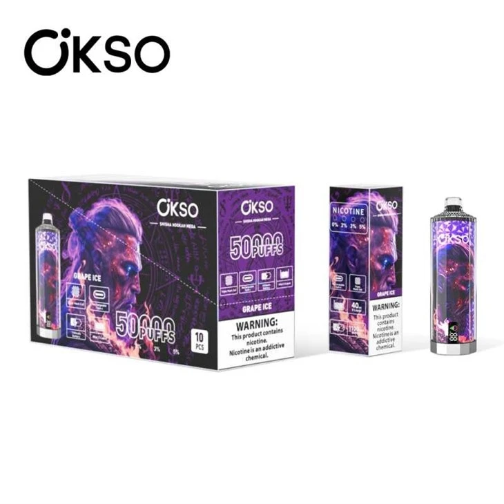 grape ice_SO shisha hookah mega 50000 grape ice_SO shisha hookah mega 50000