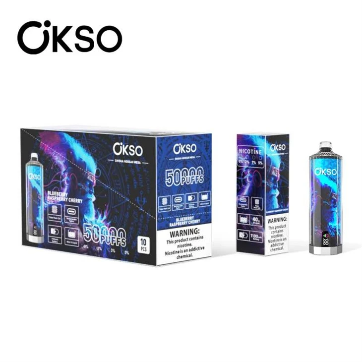 OKSO Shisha Hookah Mega 50K OKSO Shisha Hookah Mega 50K